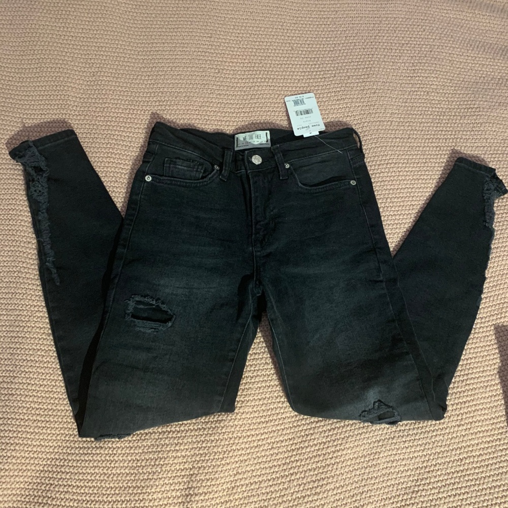 Free People Black Jeans - Picture 5 of 5
